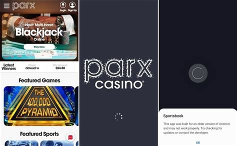 parx casino app nj